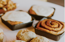 Load image into Gallery viewer, Gluten Free Galaxy Take and Bake Vegan Cinnamon Rolls - Local Delivery Only