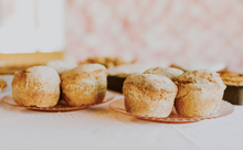 Load image into Gallery viewer, Gluten Free Galaxy vegan dinner rolls
