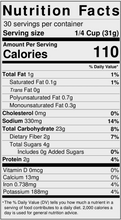 Load image into Gallery viewer, Bread Flour Nutrition Facts
